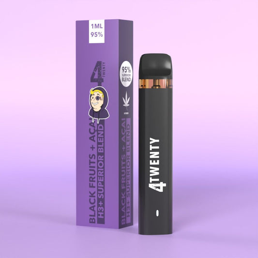 4Twenty H3+ Superior Vape - Black Fruits + Acai 1ml