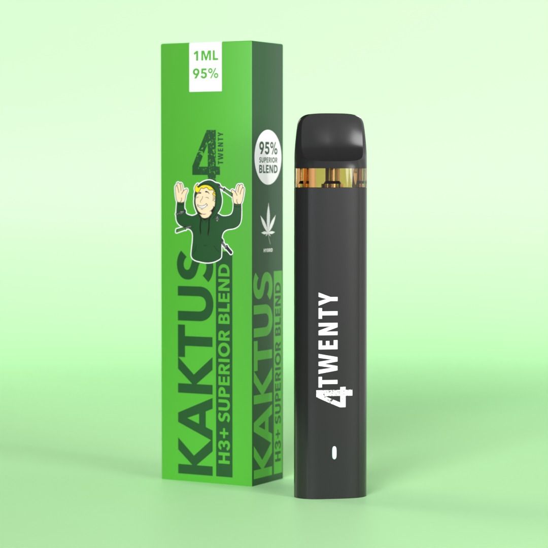 4Twenty H3+ Superior Vape - Kaktus 1ml 🌵