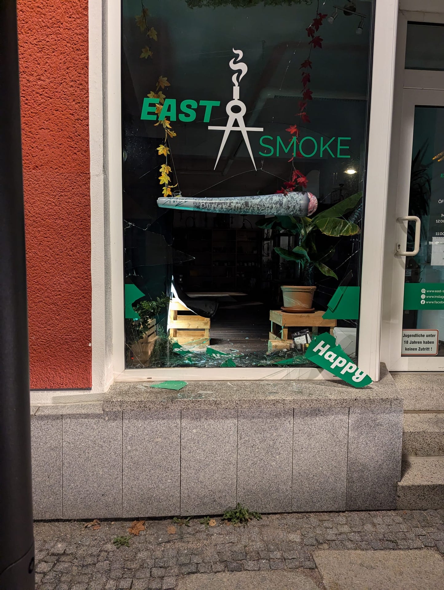 Sale - Einbruch - zurück erlangte Produkte