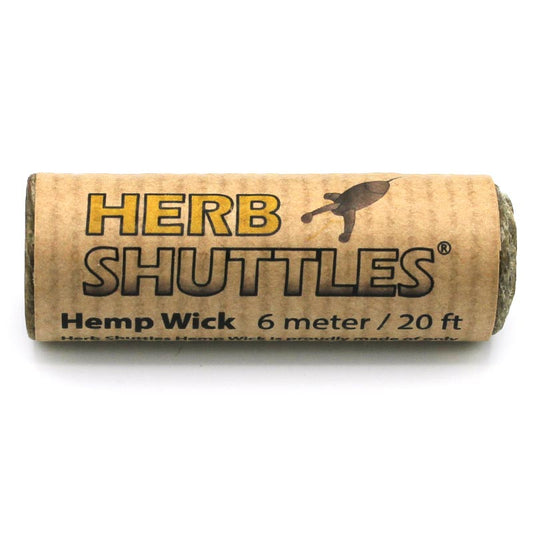 Herb Shuttles Hemp Wick 6 Meter