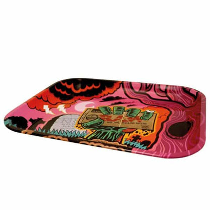 RAW ZOMBIE Rolling Tray Large 34,0 x 27,5 cm