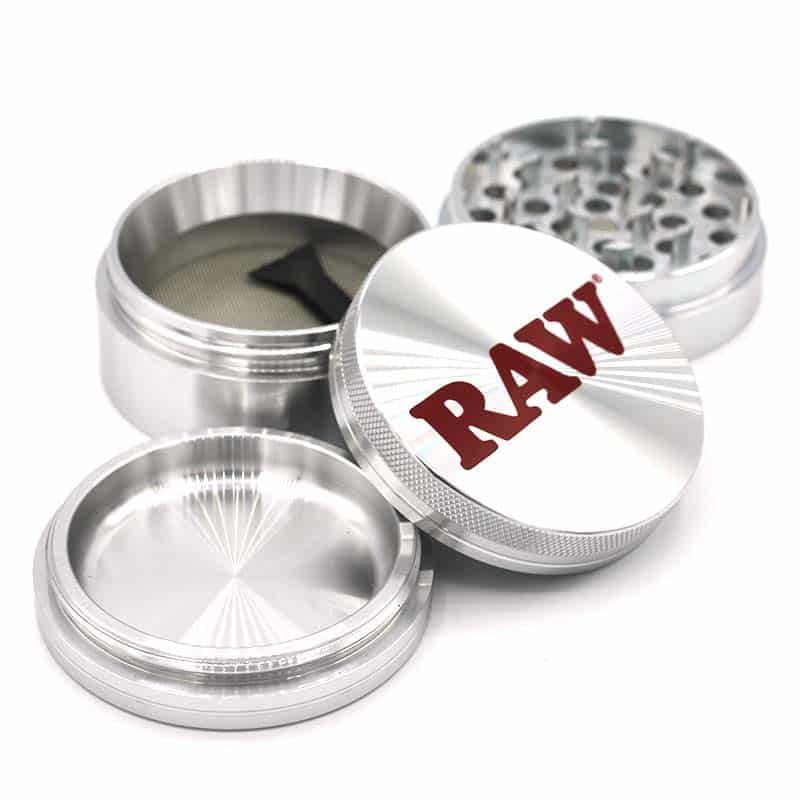 RAW Grinder Aluminium 4-teilig Ø 56 mm