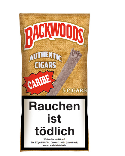 Backwoods Authenic Cigars Caribe