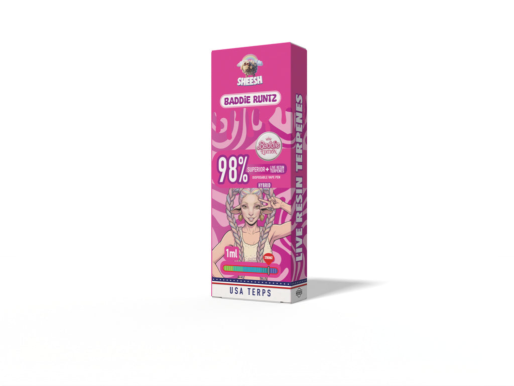 Sheesh - Superior Pro - Baddie Runtz 1ml (Hybrid) 💖