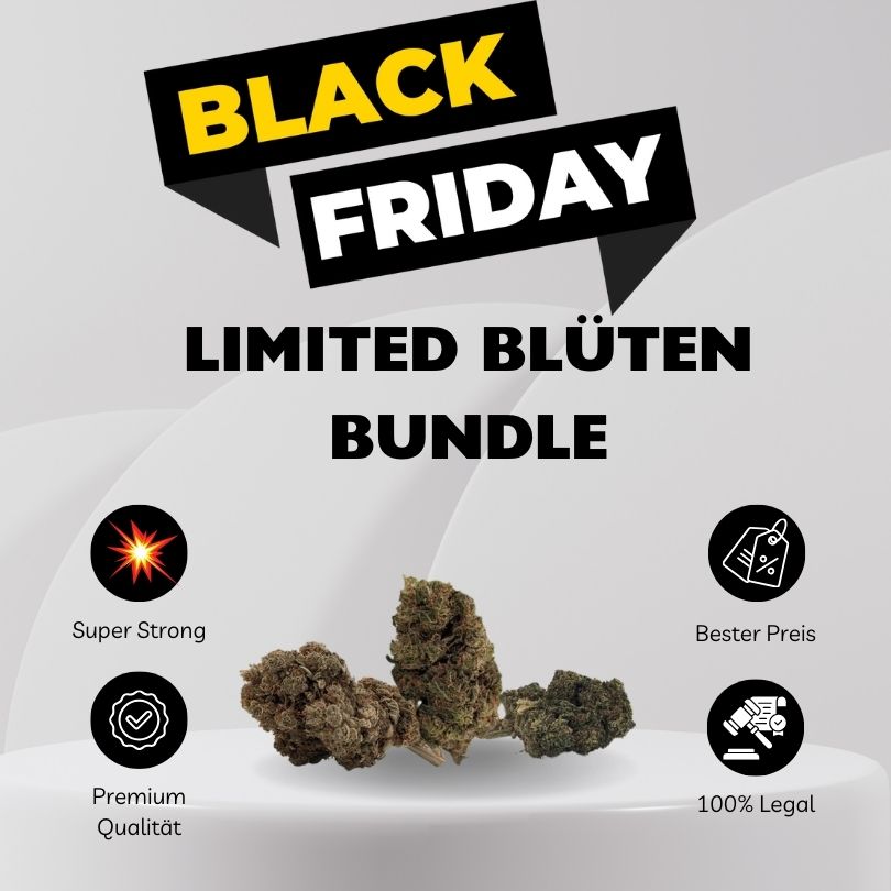 Black Friday Superior Blüten Bundel