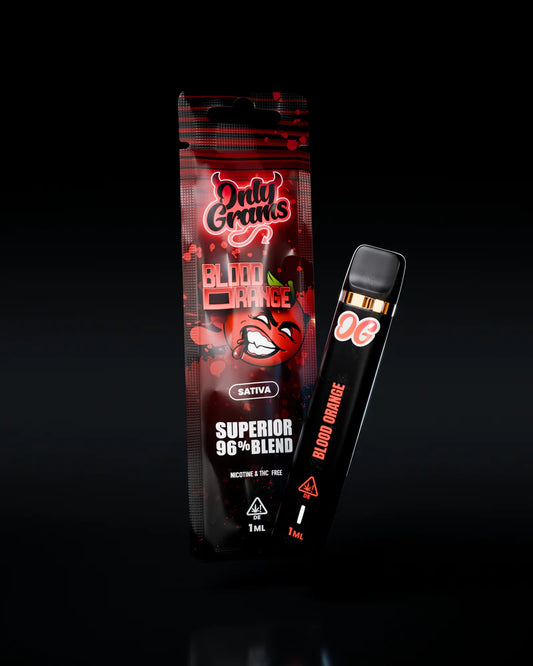 OnlyGrams - Superior Vape - Blood Orange (96% Blend)