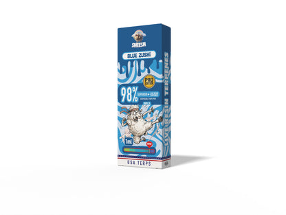 Sheesh - Superior Pro - Blue Zushi 1ml (Indica) 🔵