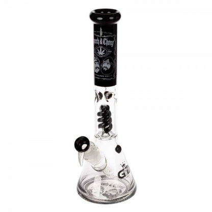 G-Rollz | Cheech & Chong Bong - Spiral Percolator