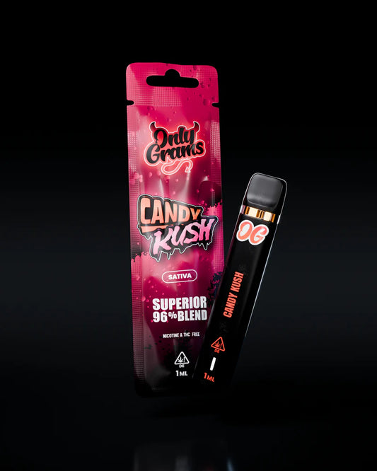 OnlyGrams - Superior Vape - Candy Kush 🎃 (96% Blend)