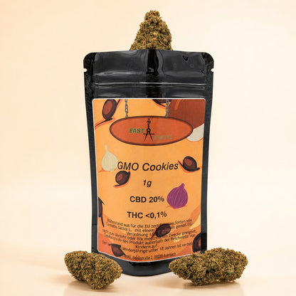 Cali CBD - GMO Cookies 🍪 (20% CBD) Verpackung
