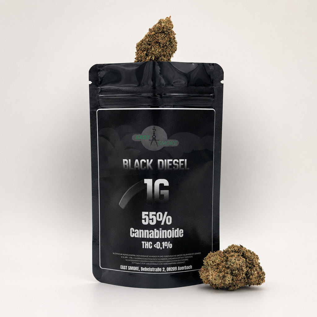 Black Diesel 1g Baggy