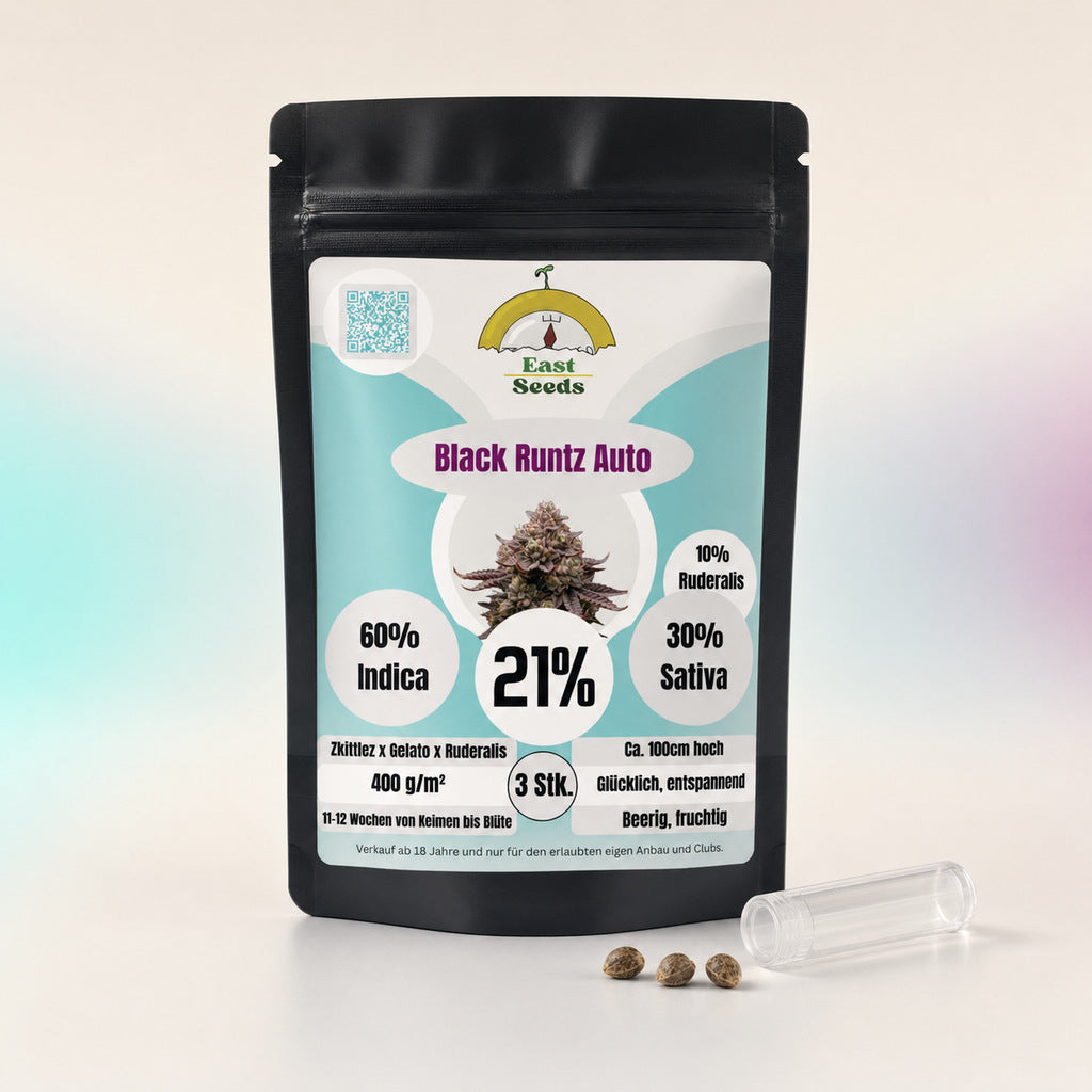 Samen Black Runtz - Autoflower Verpackung
