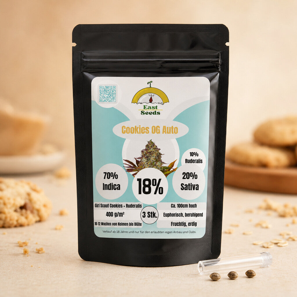 Cookies OG - Autoflower  verpackung
