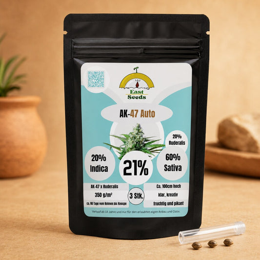 Ak-47 Autoflower Seeds Verpackung