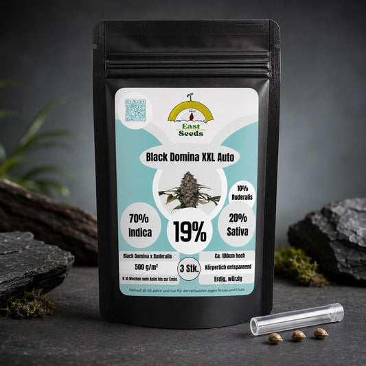 Black Domina XXL -  Autoflower - Verpackung