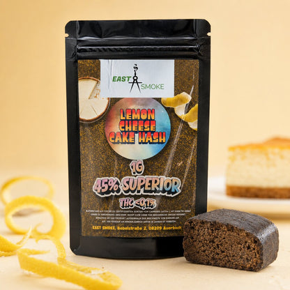 lemon cheese cake hash mit verpackung