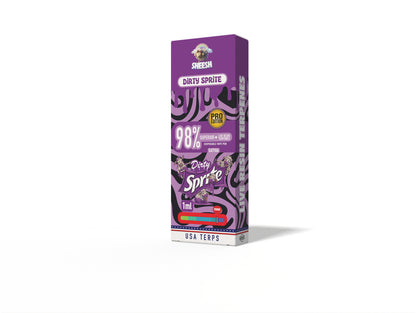 Sheesh - Superior Pro - Dirty Sprite 1ml (Sativa) 🥤