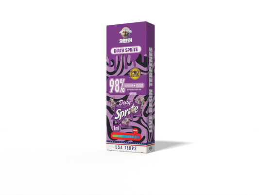 Sheesh - Superior Pro - Dirty Sprite 1ml (Sativa) 🥤