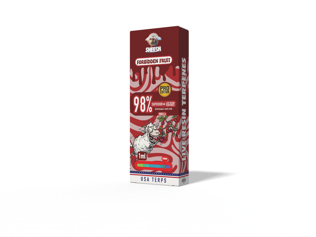 Sheesh - Superior Pro - Forbidden Fruit 1ml (Indica) 🍇