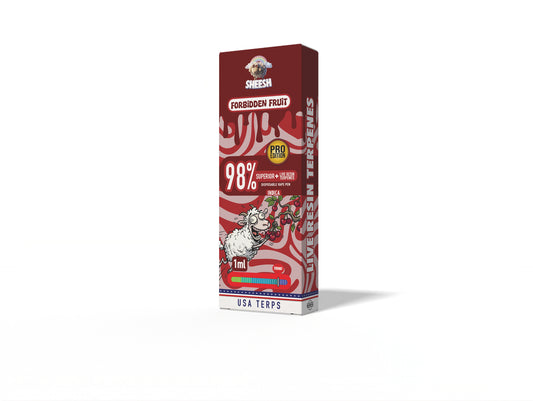 Sheesh - Superior Pro - Forbidden Fruit 1ml (Indica) 🍇