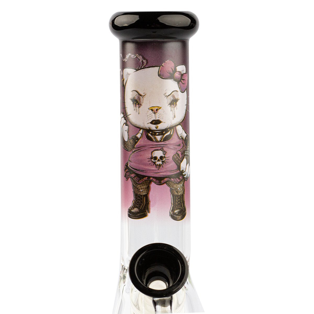 Grace Glass | 'Angry Cat' Bong