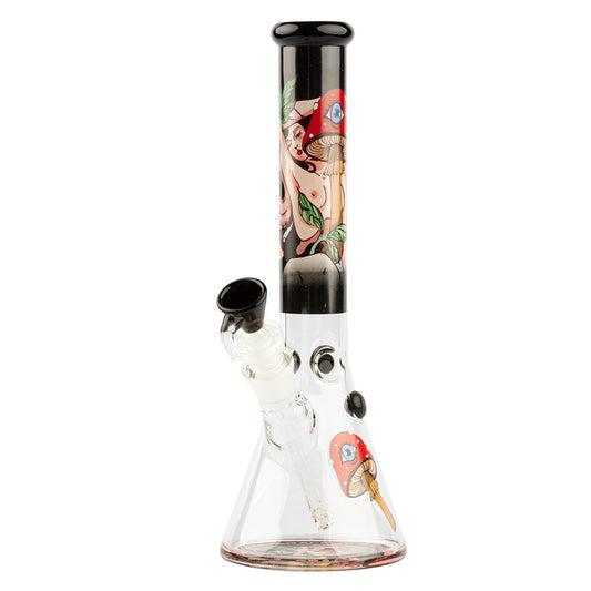 Grace Glass | Collector 'Mushroom Lady' Bong