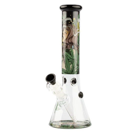 Grace Glass | Collector 'Kissing Lady' Bong