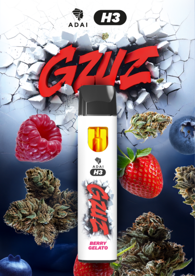 GZUZ H3 Superior Vape - Berry Gelato