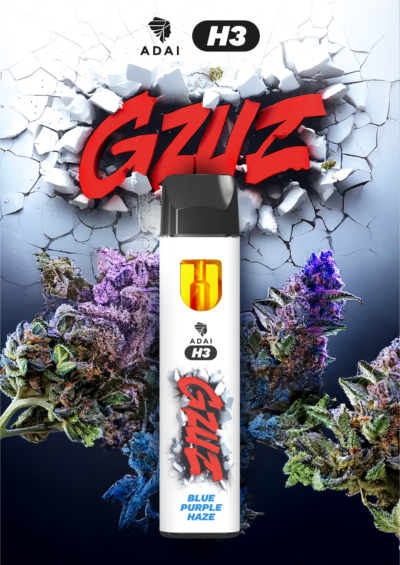 GZUZ H3 Superior Vape - Blue Purple Haze
