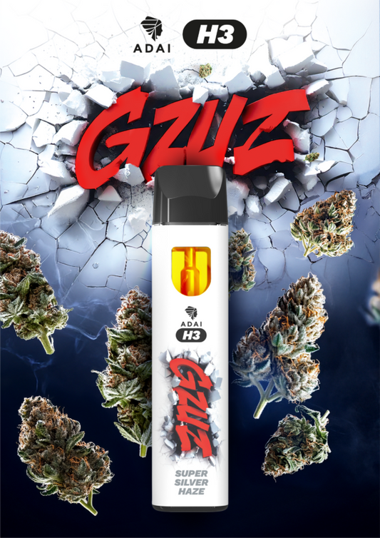 GZUZ H3 Superior Vape - Super Silver Haze