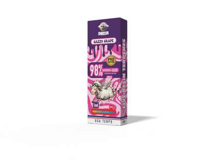 Sheesh - Superior Pro - Gazzy Grape 1ml (Indica) 🍇