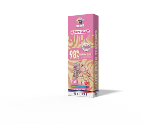 Sheesh - Superior Pro - Glossy Gelato 1ml (Hybrid) 🍦