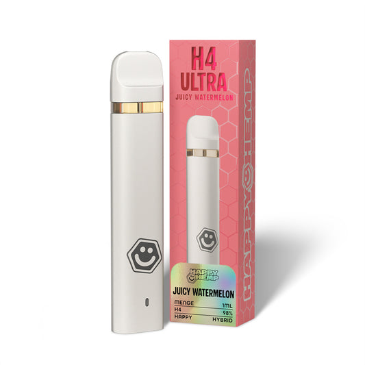 Happy Hemp H4 Ultra Vape - Juicy Melon 1ml 🍉