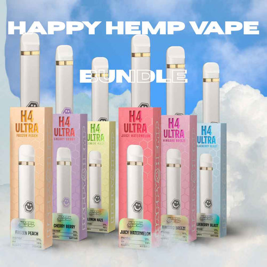 Happy Hemp Vape Bundle