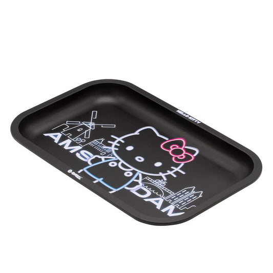 G-ROLLZ | Hello Kitty(TM) 'Neon Amsterdam' Medium Kitchen Tray 27.5 x 17.5 cm