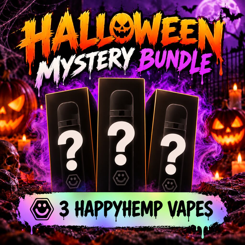HappyHemp Halloween Mystery Bundle 🎃