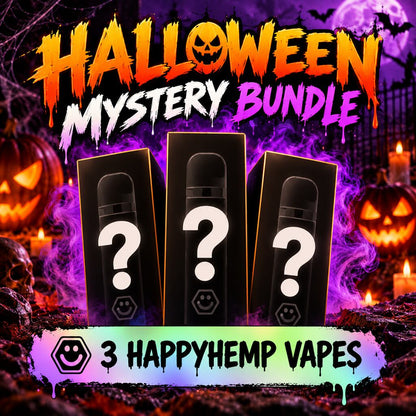 HappyHemp Halloween Mystery Bundle 🎃
