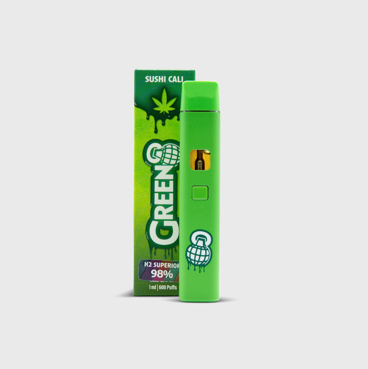 Green8 H3 Einweg Vape - Sushi Cali