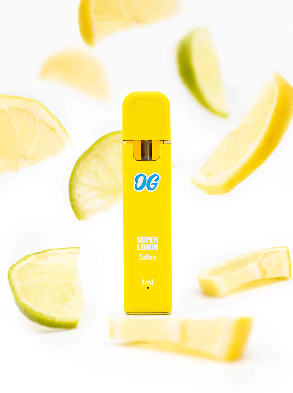 OnlyGrams HHC Einweg Vape | Super Lemon (Sativa) 80% HHC