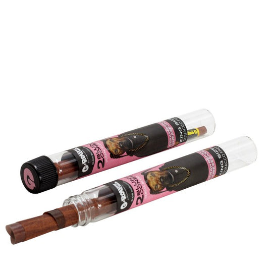 G-Rollz | Terpene Infused Kräuter Blunt Cones 'Strawberry Chee$ecake'