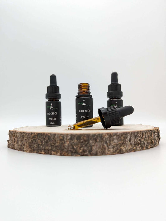 Premium Bio CBD Öl