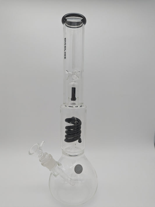 Highline Glasbong "Black Moon"