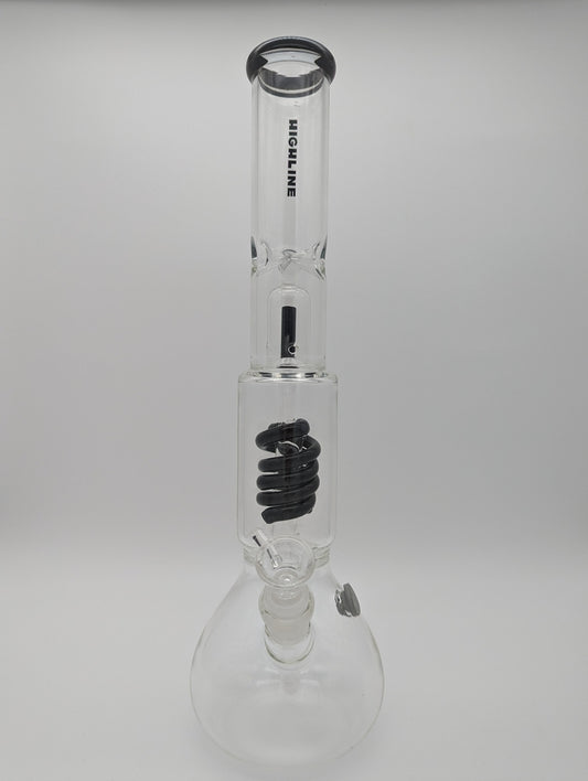 Highline Glasbong "Black Moon"