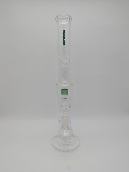 Highline "Crosstube" Eisbong mit Percolator