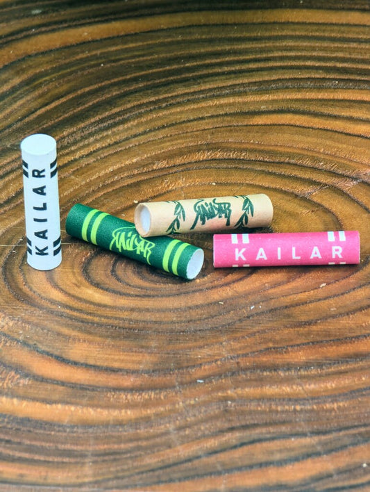 Kailar Cellulose Aktivkohlefilter "Slim" 6mm (35 Stück)