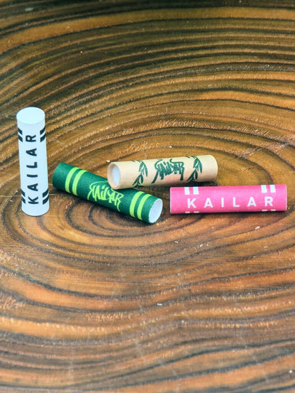 Kailar Cellulose Aktivkohlefilter "Slim" 6mm (65 Stück)