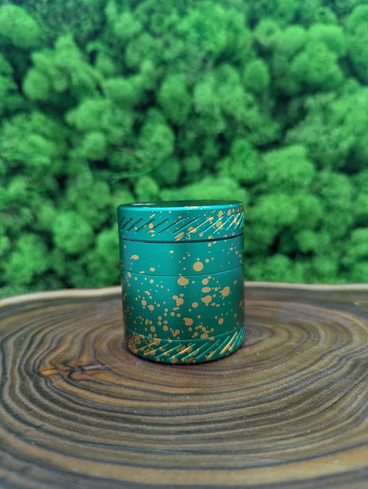 BLACK LEAF Alu Grinder CROWN 4-tlg.