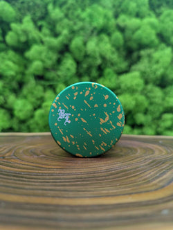 BLACK LEAF Alu Grinder CROWN 4-tlg.