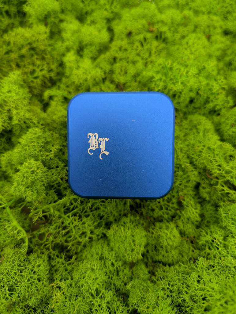 Black Leaf Alu Grinder CUBY 4-tlg.