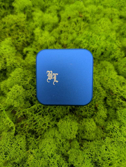 Black Leaf Alu Grinder CUBY 4-tlg.